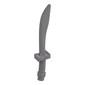 Weapon Sword / Saber with Curved Blade and Hilt