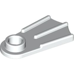 LEGO part FROGMAN'S FOOT in White
