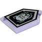 Tile Special 2 x 3 Pentagonal with Nexo Power Shield Print - Corrupting Crush