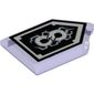 Tile Special 2 x 3 Pentagonal with Nexo Power Shield Print - Horrible Hunger