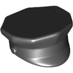 Hat, Police [Plain]
