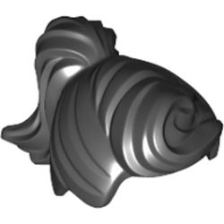 LEGO part 6959 MINI WIG NO. 54 in Black