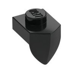 Plate Special 1 x 1 with Vertical Tooth
