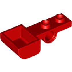 Launcher, 1 x 4 with 1 x 2 Plate with Pin Hole and Bucket (Catapult)