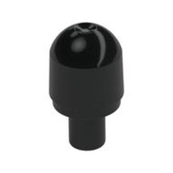 Light Cover 1 x 1 Round with Internal Bar / Bionicle Barraki Eye