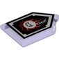 Tile Special 2 x 3 Pentagonal with Nexo Power Shield Print - Wrecking Wrath