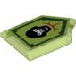 Tile Special 2 x 3 Pentagonal with Nexo Power Shield Print - Gorilla Roar