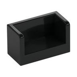 Panel 1 x 2 x 1 with Rounded Corners and 2 Sides