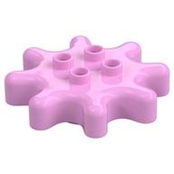Duplo Gear 4 x 4 - 8 Tooth