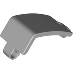 Technic Panel Curved and Bent 6 x 3