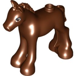 Animal, Horse / Foal, with Brown Eyes Print
