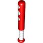 Sports Baseball Bat 4L with White Grip Handle and 3 White Diamonds