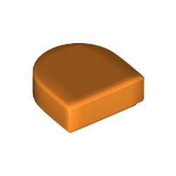 Tile Round 1 x 1 Half Circle