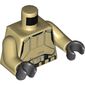 Torso Armor, Scarif Stormtrooper Print, Tan Arms, Black Hands