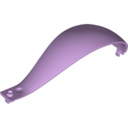 Panel 4 x 4 x 13 Curved Tapered with Clip at Each End