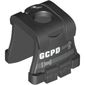 Minifig Neckwear Vest Bulletproof with GCPD Print