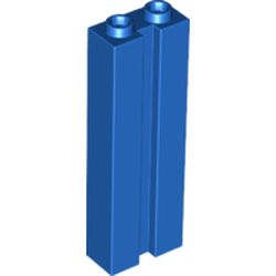 Brick Special 1 x 2 x 5 with Groove