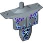 Large Figure Torso, Chest Armor, Shoulder Studs with Grimroc Print