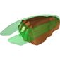 Weapon Ninjago Time Blade with Trans-Bright Green Claws and Blades Pattern
