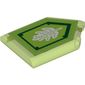 Tile Special 2 x 3 Pentagonal with Nexo Power Shield Print - Tech Tree