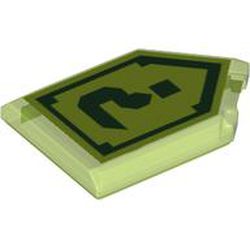Tile Special 2 x 3 Pentagonal Dummy for 70372