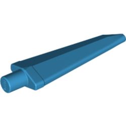 LEGO part 64727 DORSAL FIN Ø3.2 MM in Dark Azure
