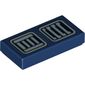 Tile 1 x 2 with SW R2-D2 Astromech Droid Vents Print