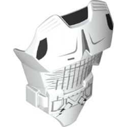 Large Figure Torso Cover with Raised Belt and Scout Trooper Armor Print