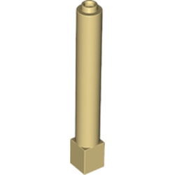Support Round 1 x 1 x 6 Solid Pillar