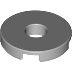 Tile Round 2 x 2 with Hole