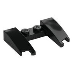 LEGO PART 11291 Wedge Curved 3 x 4 x 2/3 Cutout | Rebrickable