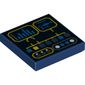Tile 2 x 2 with control panel print