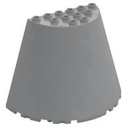 Cone Half 10 x 5 x 6 [Plain]
