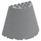 Cone Half 10 x 5 x 6 [Plain]