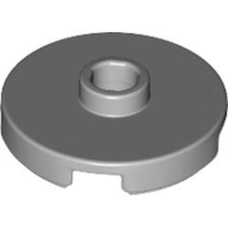 Plate Special Round 2 x 2 with Center Stud (Jumper Plate)
