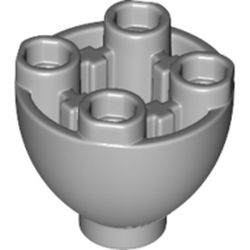 Brick Round 2 x 2 x 1 1/3 Inverted