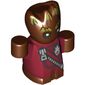 Groot - Baby, Red Outfit with Zipper