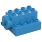 Duplo Brick 4 x 4 x 2 with Large Rotor Mounting (Ferris Wheel)
