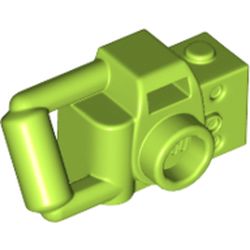 LEGO part 10030089 CAMERA in Bright Yellowish Green/ Lime