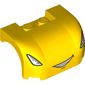 Vehicle Body, Wheel Arch / Mudguard 3 x 4 x 1 2/3 Curved with Front with Headlights, Grill 10731-1