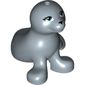 Animal, Seal / Sea Lion with Medium Azure Eyes Print