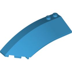 Wedge Curved 8 x 3 x 2 Open Left