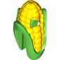 Costume Corn Cob Suit with Green Leaves Print