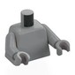 Torso, Light Bluish Gray Arms and Hands