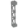 Light Bluish Gray Support 2 x 2 x 10 Girder Triangular Vertical - Type 4 - 3 Posts, 3 Sections