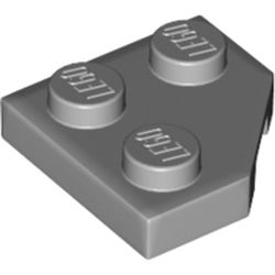 Wedge Plate 2 x 2 Cut Corner