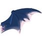 Creature Body Part, Dragon Wing 13 x 8, with Marbled Trans-Light Purple Pattern