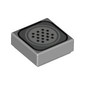 Tile 1 x 1 with Telephone Speaker Print