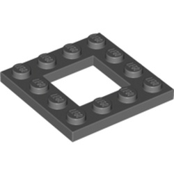 Plate Special 4 x 4 with 2 x 2 Opening