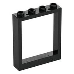 Door Frame 1 x 4 x 4, Holes (Lift)